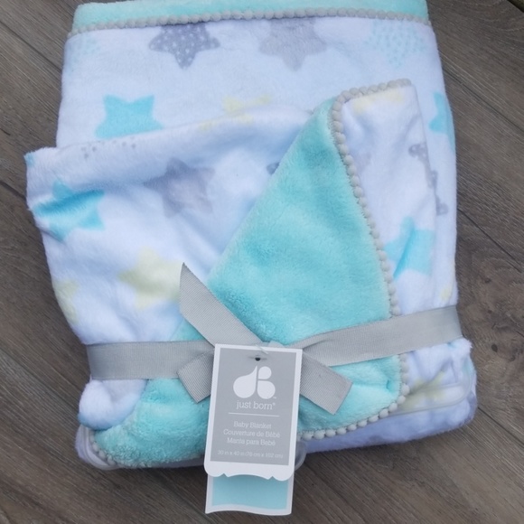 Just Born Other - Baby blanket